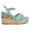 Alma En Pena Senosiain - Sandalias De Cuña - Verde 2 Alma En Pena Senosiain - Sandalias De Cuña - Verde -Alma En Pena 5bd0754cf7c44223b4b95edcfe4b159a