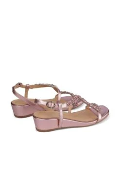 Alma En Pena Cara - Sandalias De Cuña - Rosa -Alma En Pena 5c51b5022d9745bbb3510dcbddfebfc4