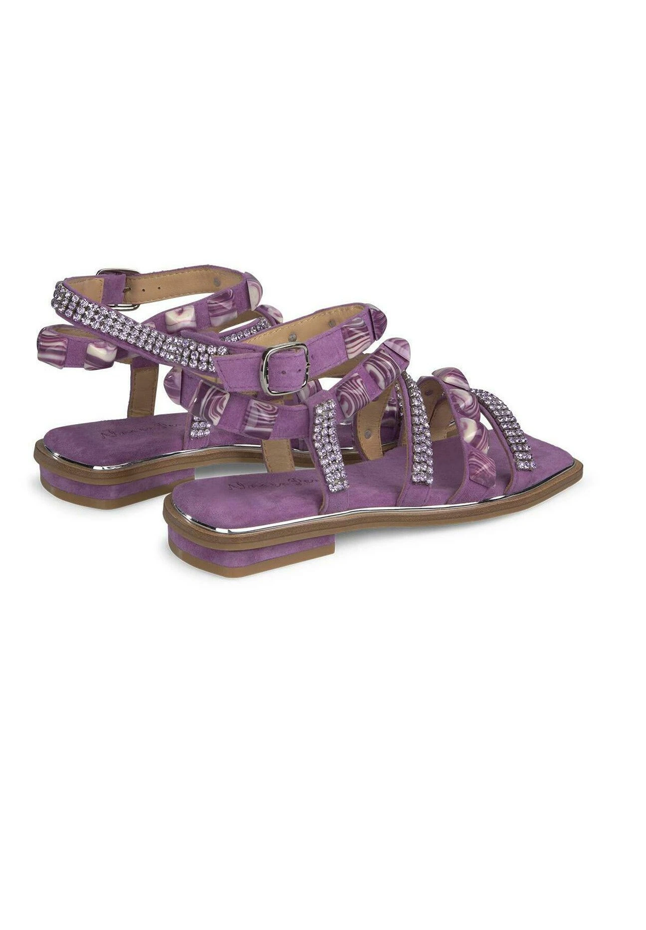 Alma En Pena Kelma - Sandalias - Morado 5 Alma En Pena Kelma - Sandalias - Morado - Imagen 3