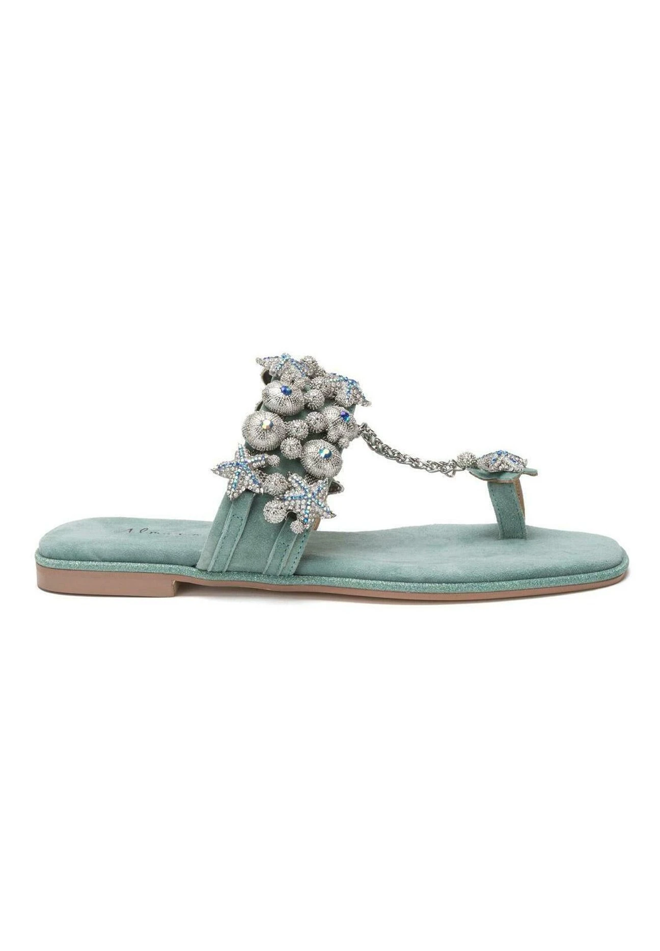 Alma En Pena Infinity - Sandalias De Dedo - Verde 3 Alma En Pena Infinity - Sandalias De Dedo - Verde