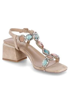 Alma En Pena Sandalias - Beige -Alma En Pena 5f9fbd41934e4dee9bd83217aba9d3aa