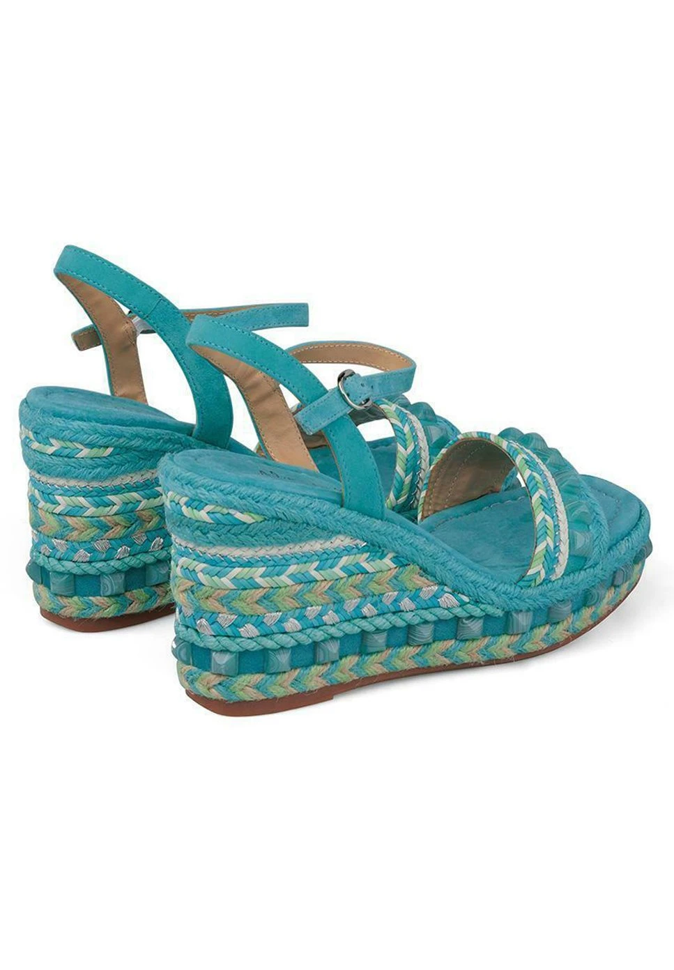 Alma En Pena Sevillano - Alpargatas - Azul 5 Alma En Pena Sevillano - Alpargatas - Azul - Imagen 3