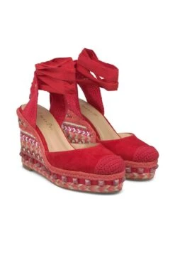 Alma En Pena Gomez - Zapatos De Salón Con Cordones - Rojo -Alma En Pena 614bd4f47e674b5d8381fe889f0fea3d