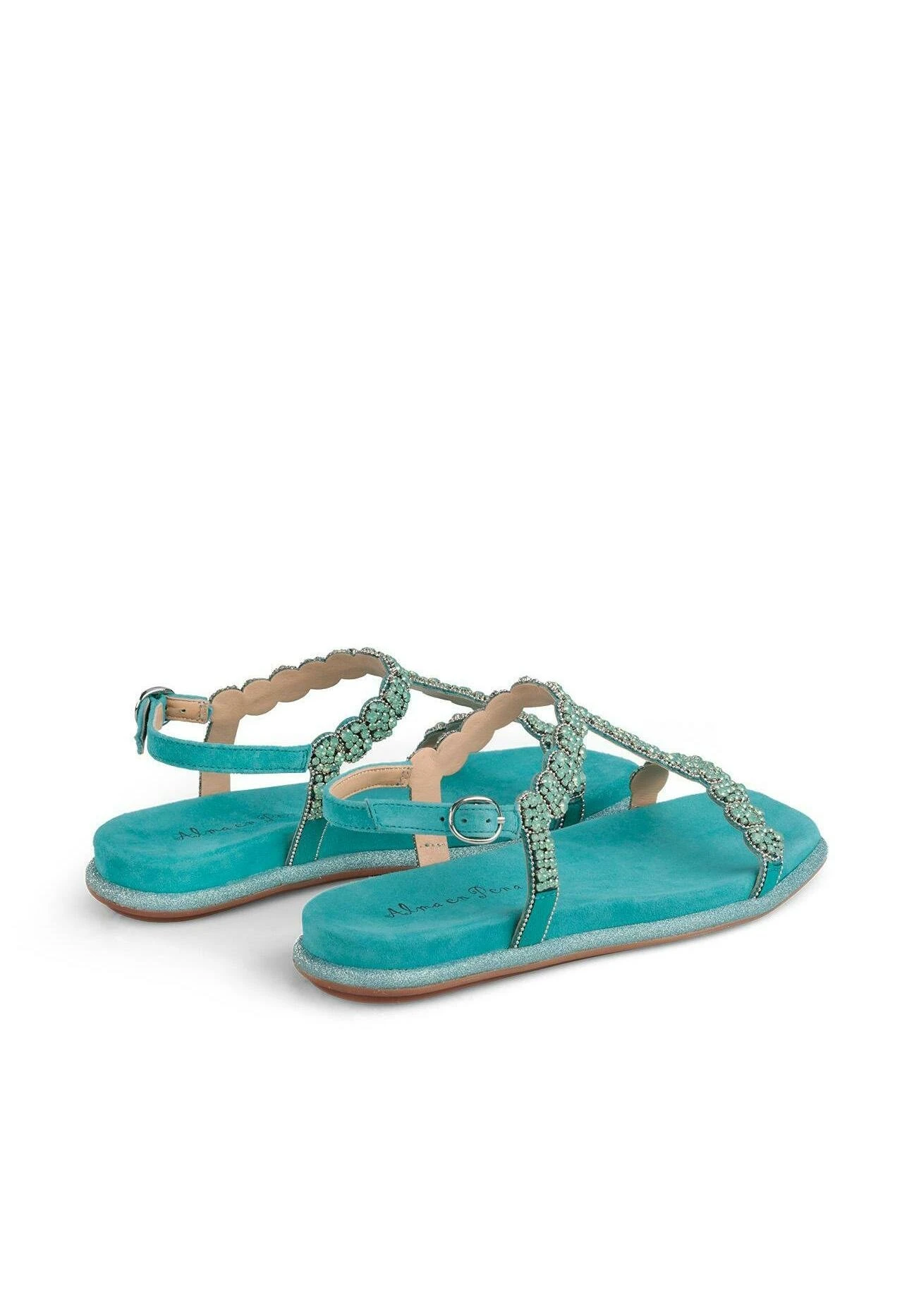 Alma En Pena Sandalias - Azul 5 Alma En Pena Sandalias - Azul - Imagen 3