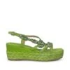 Alma En Pena Lary - Alpargatas - Verde -Alma En Pena 627c8264847c4187afb1a7cafe460ebc