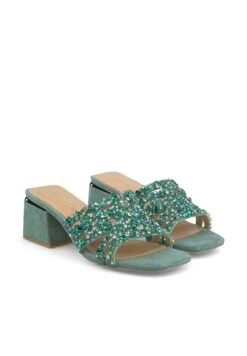 Alma En Pena Keni - Sandalias - Verde -Alma En Pena 62be6eae5e1c4590b48813cda62e01a9