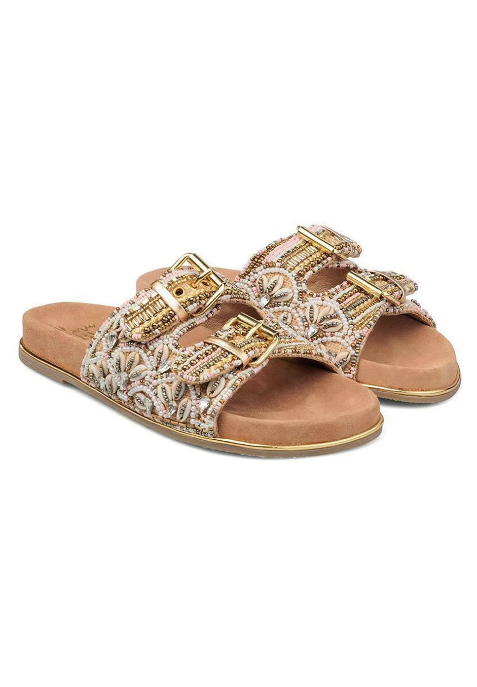 Alma En Pena Pinn - Sandalias Planas - Arena 4 Alma En Pena Pinn - Sandalias Planas - Arena - Imagen 2