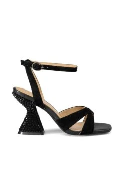 Alma En Pena Basqueland - Sandalias De Tacón - Black