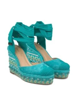 Alma En Pena Gomez - Zapatos De Salón Con Cordones - Azul -Alma En Pena 6363e3e30da049e893b13842e16357e4