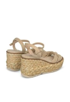 Alma En Pena Pinot - Sandalias De Cuña - Arena -Alma En Pena 64f49aeeabaf4e25b6bdd73eaf304ecf