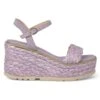 Alma En Pena Tesun - Sandalias De Cuña - Morado -Alma En Pena 65a5c3a4ba8f483ea3f62322cc524944