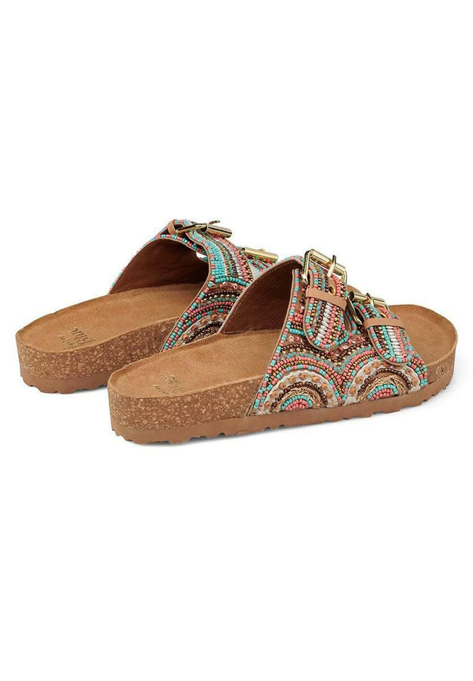 Alma En Pena Kalden - Sandalias Planas - Multicolor 5 Alma En Pena Kalden - Sandalias Planas - Multicolor - Imagen 3