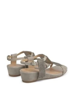 Alma En Pena Garfia - Sandalias De Cuña - Gris -Alma En Pena 66d41c56cd2d4d7bb8640e7437a014f5