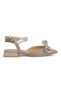 Alma En Pena Vya - Bailarinas Con Hebilla - Plata