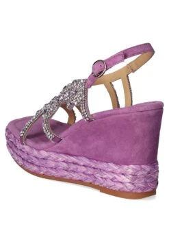 Alma En Pena Sandalias De Cuña - Violett -Alma En Pena 67e79ddc0ca243679e46e1d227bc3e0e