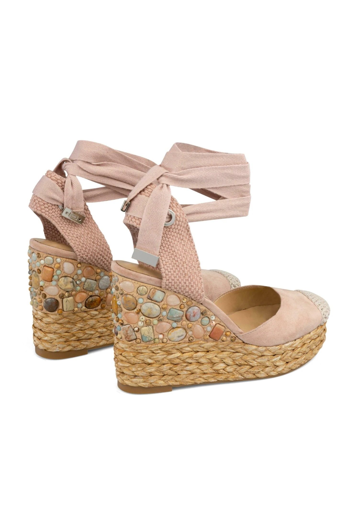 Alma En Pena Lacunza - Sandalias De Tacón - Rosa 5 Alma En Pena Lacunza - Sandalias De Tacón - Rosa - Imagen 3