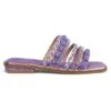 Alma En Pena Ebba - Sandalias Planas - Morado -Alma En Pena 69a7572287b84485b9fb6f46793b3536