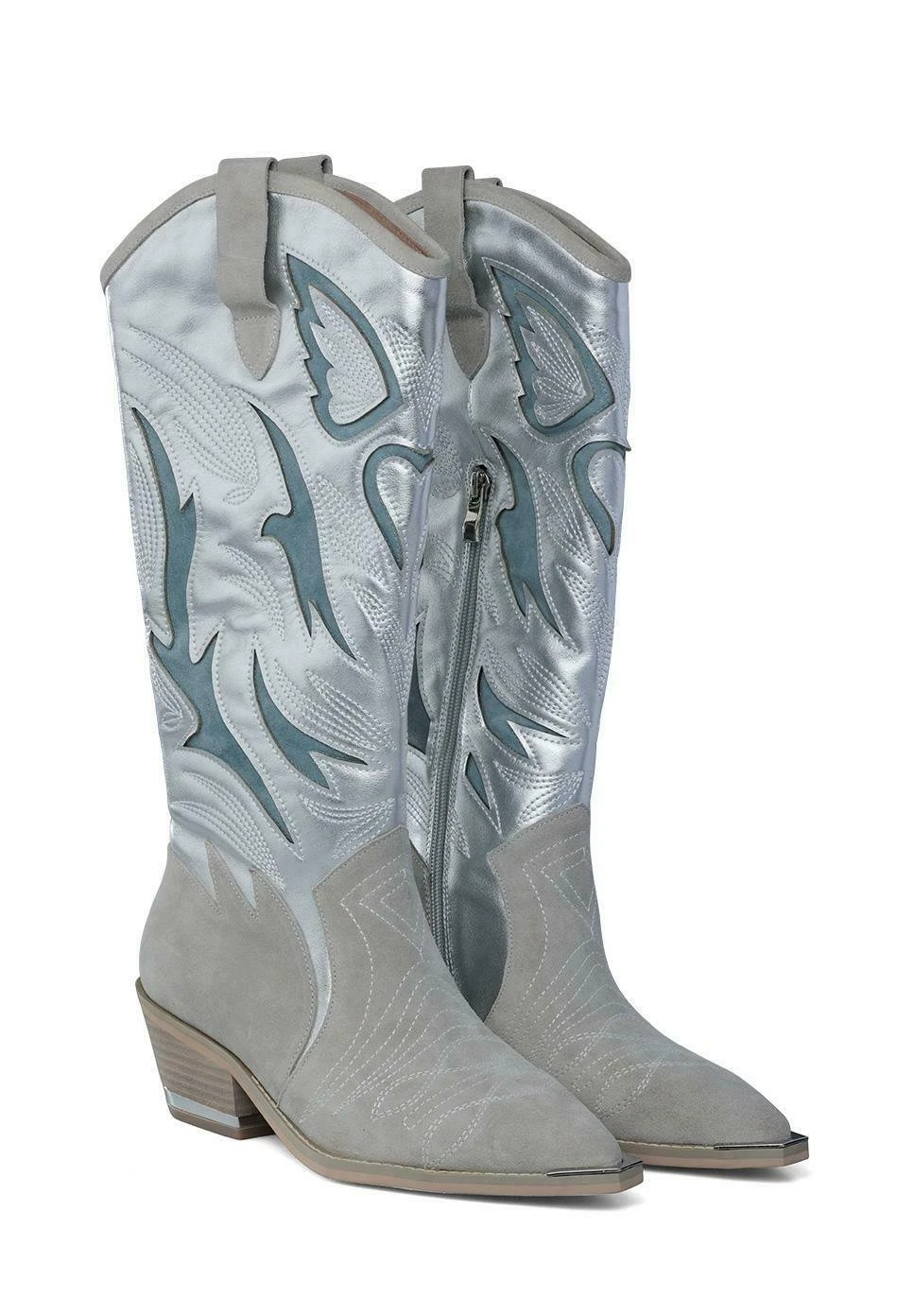 Alma En Pena Dictine - Botas Camperas - Azul 4 Alma En Pena Dictine - Botas Camperas - Azul - Imagen 2