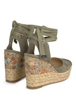 Alma En Pena Lacunza - Zapatos De Salón Con Cordones - Verde -Alma En Pena 6c4e9f142f564c19af943fdc693768e4