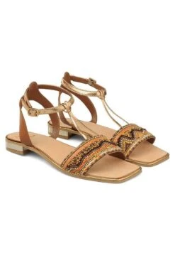 Alma En Pena Ment - Sandalias - Dorado