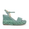 Alma En Pena Lanzas - Sandalias De Tacón - Verde Claro -Alma En Pena 6e7266c8852644bfa4a6ce7b00abe9b4