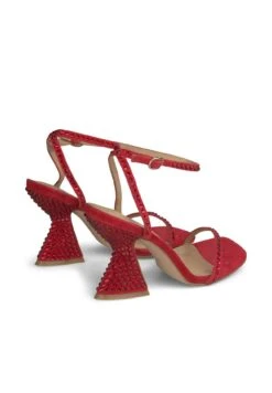 Alma En Pena Brewing - Sandalias De Tacón - Rojo -Alma En Pena 6ec3941868e244e7b52b349d1c740876