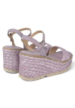 Alma En Pena Tesun - Sandalias De Cuña - Morado 7 Alma En Pena Tesun - Sandalias De Cuña - Morado -Alma En Pena 708ae94fd7fd4fa882d0506586b87fd5