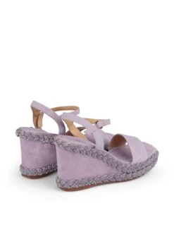 Alma En Pena Narsen - Sandalias De Cuña - Morado 7 Alma En Pena Narsen - Sandalias De Cuña - Morado -Alma En Pena 71464f4e1e44476f8a5d3a5b8d83815f