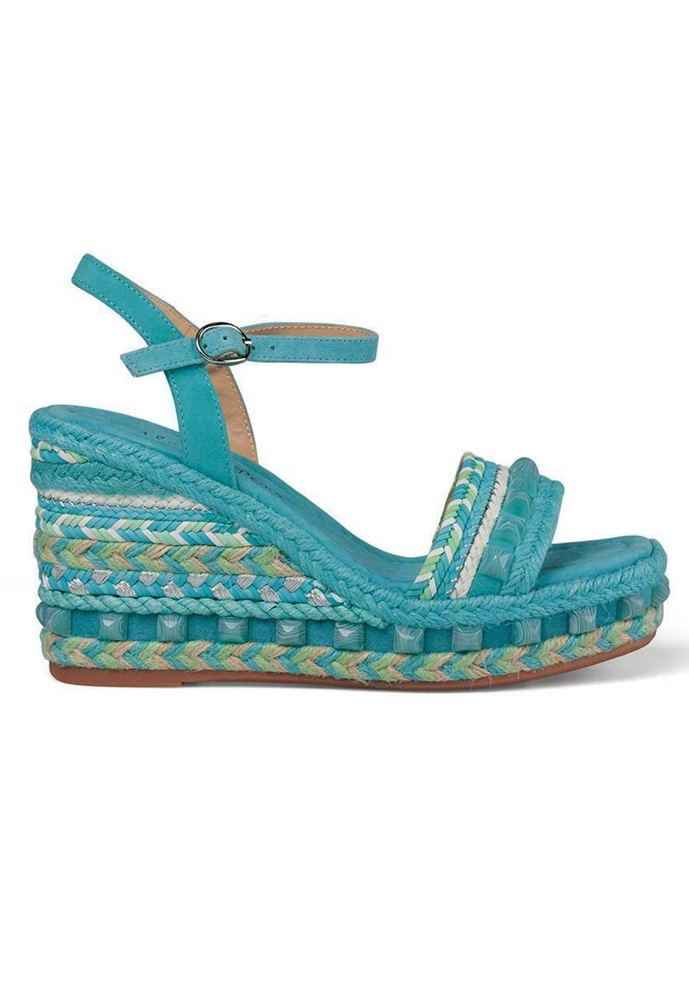 Alma En Pena Sevillano - Alpargatas - Azul 3 Alma En Pena Sevillano - Alpargatas - Azul