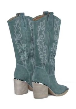 Alma En Pena Cynar - Botas Camperas - Azul Jaspeado -Alma En Pena 7235eb3c90bc4bc8b3db2077b9d72d78