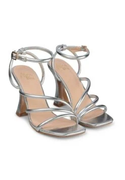 Alma En Pena Inva - Sandalias De Tacón - Plata -Alma En Pena 7251b6fed6da403eafb0eee74d7b212b