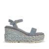 Alma En Pena Syrah - Sandalias De Cuña - Azul