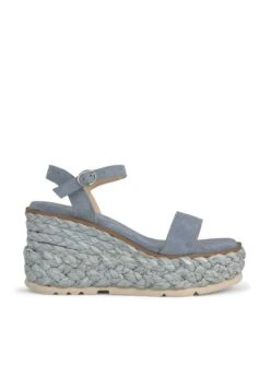 Alma En Pena Syrah - Sandalias De Cuña - Azul