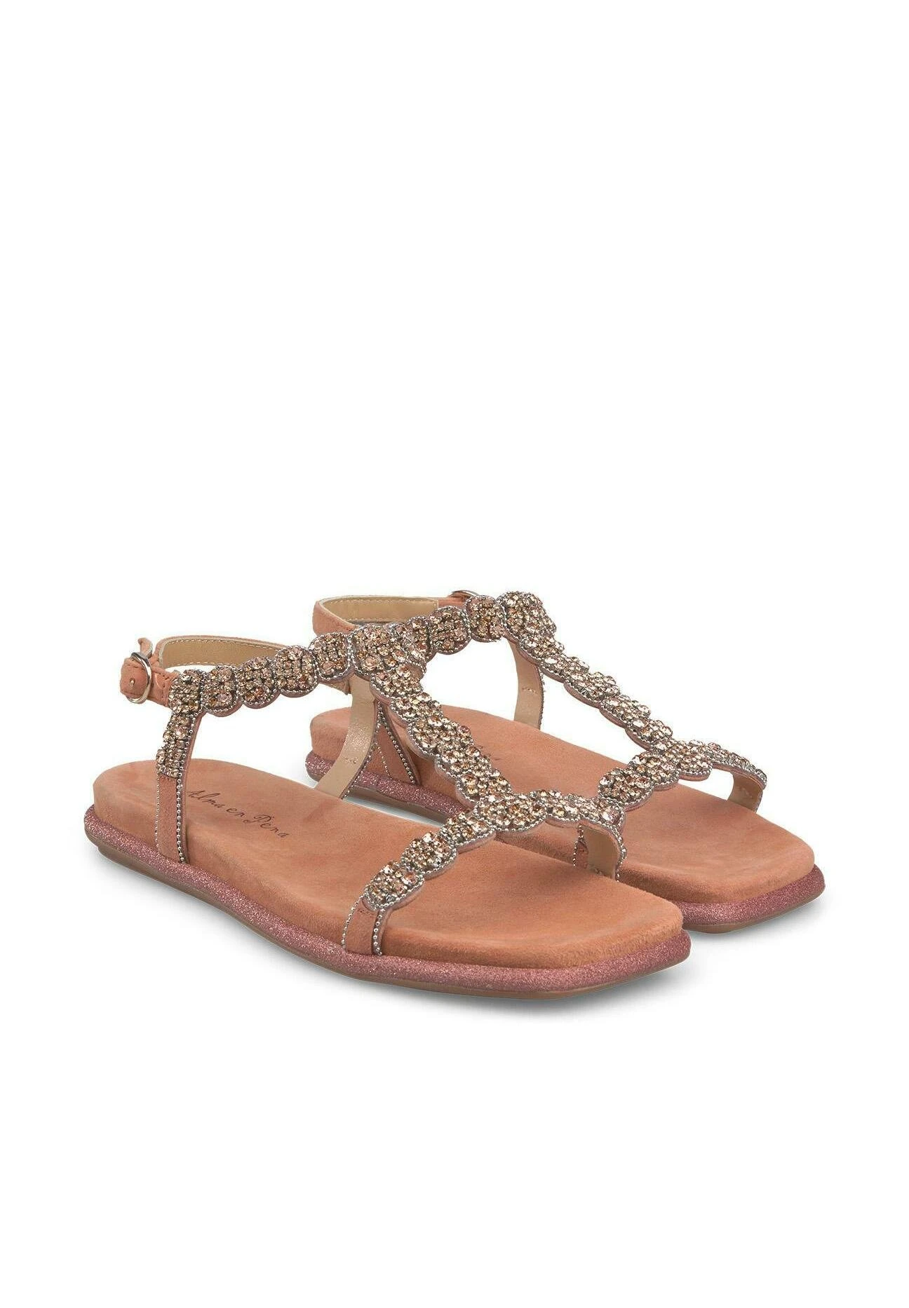 Alma En Pena Sandalias - Teja 4 Alma En Pena Sandalias - Teja - Imagen 2