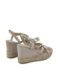 Alma En Pena Yedra - Sandalias De Tacón - Arena -Alma En Pena 73bcf9588c70441d9bbfc4bb024b5b48