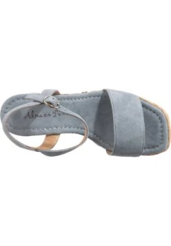 Alma En Pena Sandalias De Cuña - Hellblau -Alma En Pena 74fa8f901ec14bf5ad2bbc6085d8b7f0