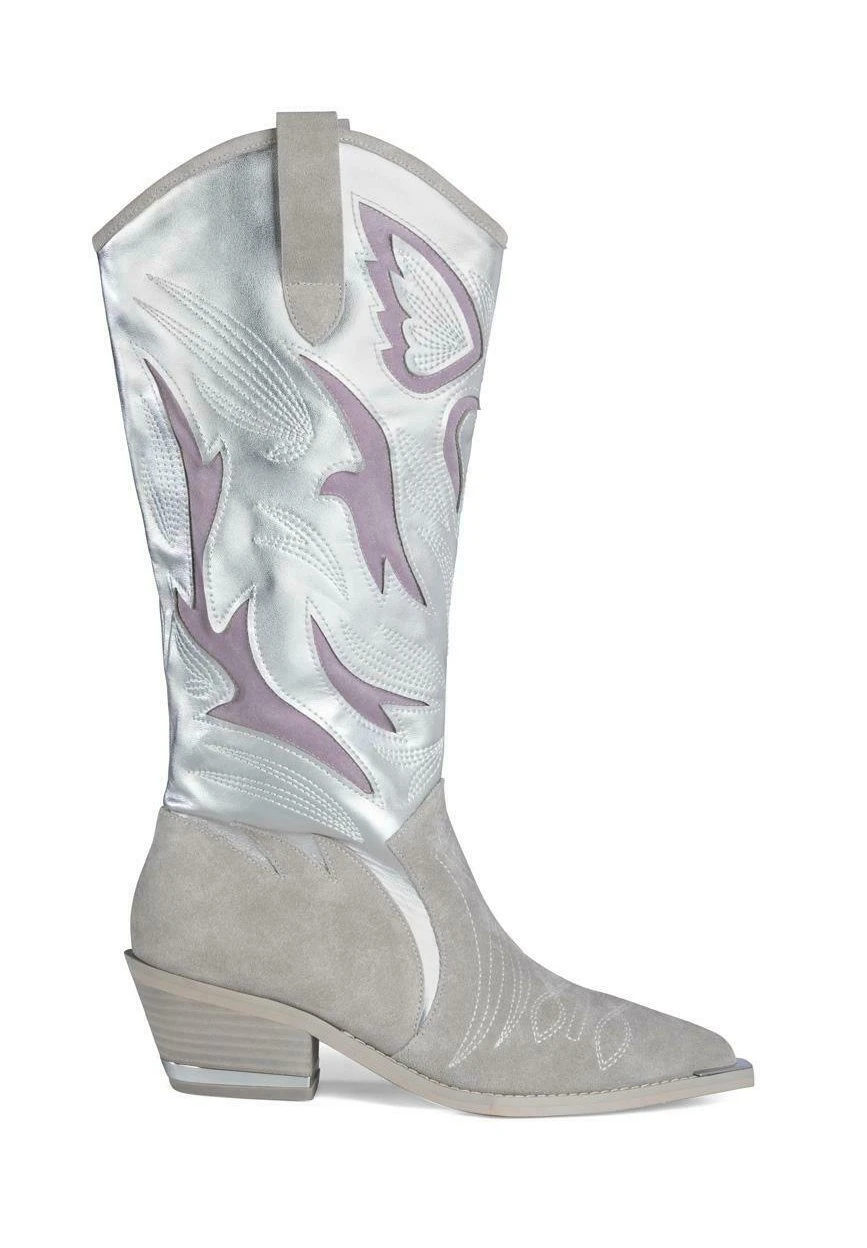 Alma En Pena Dictine - Botas Camperas - Morado 3 Alma En Pena Dictine - Botas Camperas - Morado