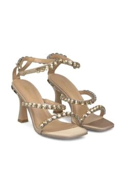 Alma En Pena Budvar - Sandalias De Tacón - Dorado -Alma En Pena 76b5b06817a446dba37d678a33971246