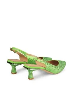 Alma En Pena Lustau - Tacones - Verde -Alma En Pena 788fcdf3b0ad4800b56c2a2dc6a967ac