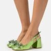 Alma En Pena Sandalias - Diva Lime -Alma En Pena 7980d39bbd3f44b3ba3031ca40d78533