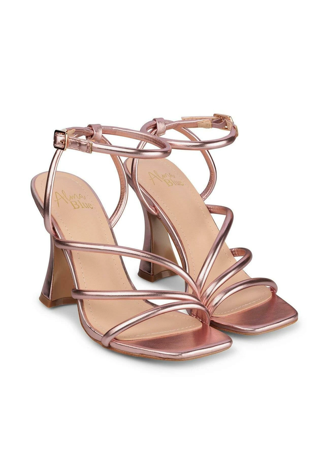 Alma En Pena Inva - Sandalias De Tacón - Rosa 4 Alma En Pena Inva - Sandalias De Tacón - Rosa - Imagen 2