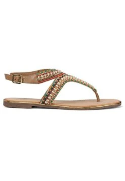 Alma En Pena Babi - Sandalias De Dedo - Multicolor -Alma En Pena 7a57bf7325024cdbbab7a8d14ae01cbc