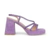 Alma En Pena Guadalqueber - Sandalias De Tacón - Morado