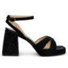 Alma En Pena Sandalias - Black