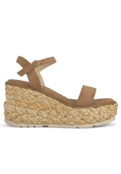 Alma En Pena Syrah - Sandalias De Cuña - Marrón Oscuro