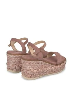 Alma En Pena Syrah - Sandalias De Cuña - Rosa -Alma En Pena 7dcab24b607040b7a74b7fd252986e0f