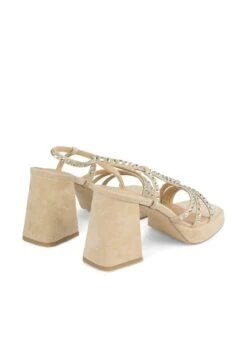 Alma En Pena Guadalqueber - Sandalias De Tacón - Arena -Alma En Pena 7e1a0f84fb8240fbb1d6611d0489bb59