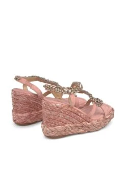 Alma En Pena Ibañez - Sandalias De Cuña - Naranja -Alma En Pena 7eebb30dfed34a189ec5e8335fd68507