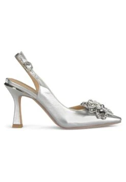 Alma En Pena Quintinye - Tacones - Plata