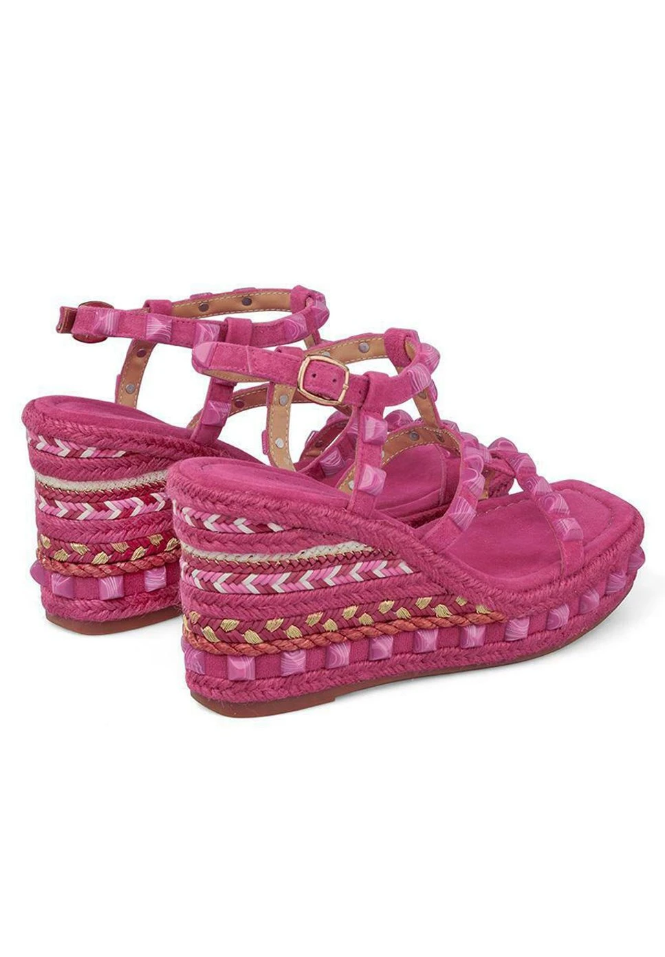 Alma En Pena Zavala - Sandalias De Tacón - Rosa 5 Alma En Pena Zavala - Sandalias De Tacón - Rosa - Imagen 3